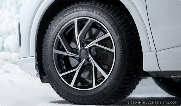 Continental IceContact 8